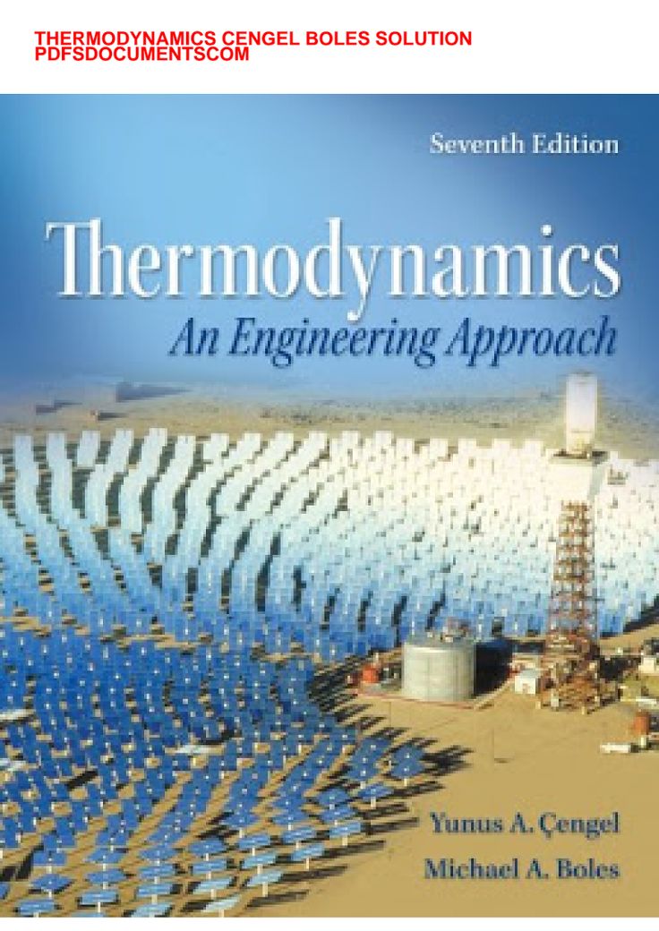 engineering thermodynamics pdf 8th